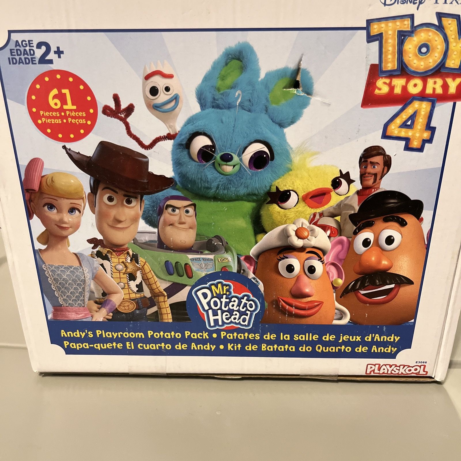 Dan the Pixar Fan: Toy Story 4: Mr. Potato Head Andy's Playroom