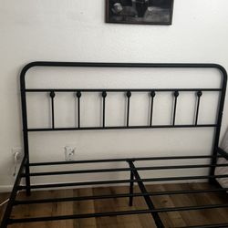 Queen Bed Frame 
