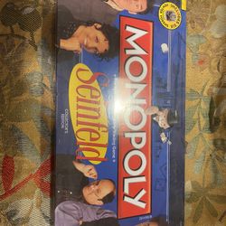Seinfeld Monopoly Game