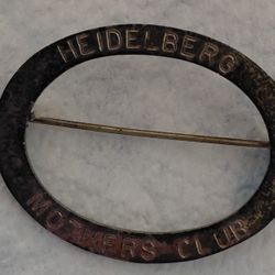 ANTIQUE CLUB PIN