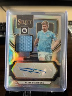 Kevin De Bruyne 2023-24 Select Auto Patch Card
