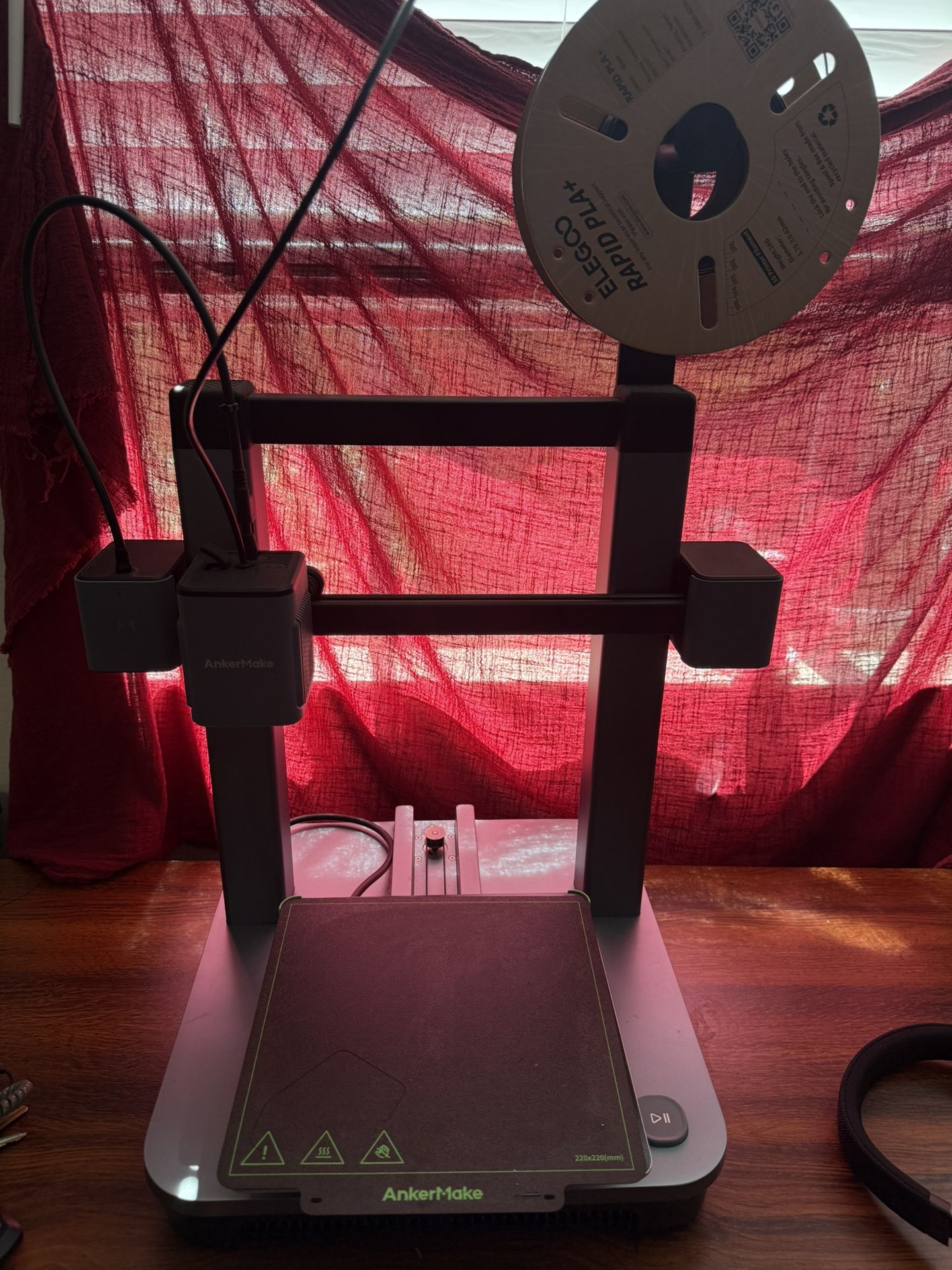 Ankermake M5C Fast 3D Printer Newbie Friendly