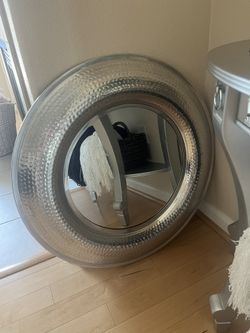 large mirror