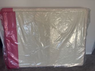 Queen Serta Box Spring g– Good Support, Some Wear