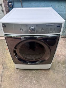 Kenmore elite dryer