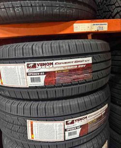 225/55/19 Llantas Nuevas