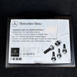 Wheel Bolt Wheel Lock Nuts - Mercedes Benz ( Parts 000-990-98-19) GLE GLS 
