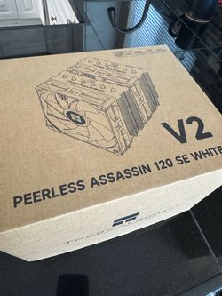 Thermalright Peerless Assassin 120 SE V2 White CPU Cooler