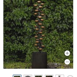 Cascading Fountain