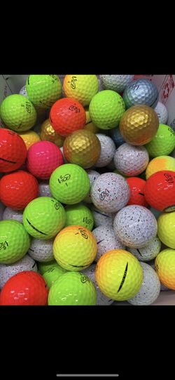 Vice Drip/color Golf Balls $10 Per Dozen Limited Time 