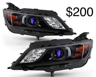 2018 CHEVY IMPALA HEADLIGHTS