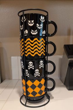 Halloween Mug Set