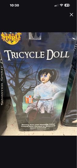 Halloween decorations