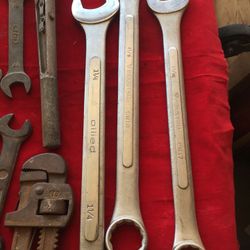 Tools For Sale. Miscellaneous Wrenches