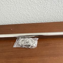 Spring Loaded Shower Tension Rod