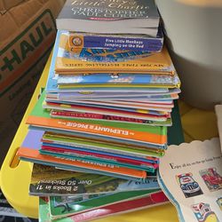 Bunch of books for teachers and students