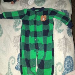 3 Month Button Up 