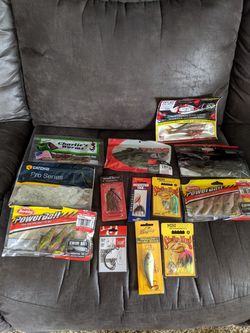 Fishing bait and tackle