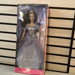 New in box Barbie Princess year 2000