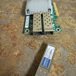 Addon PCIE NIC 10GB Card