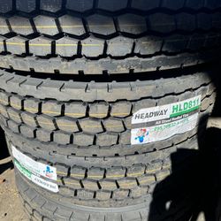 295/75/22.5 Tires