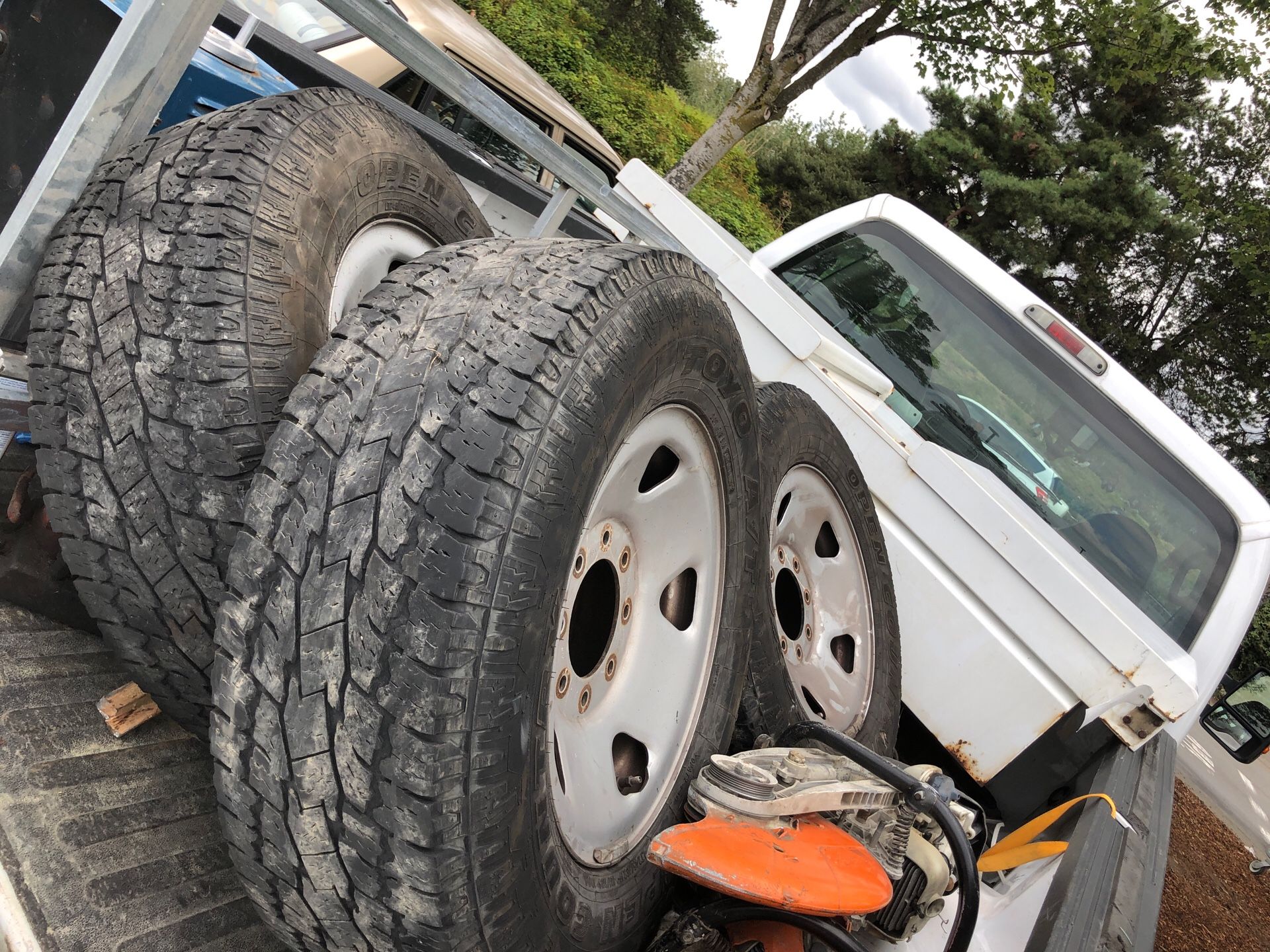 F-250 tire free