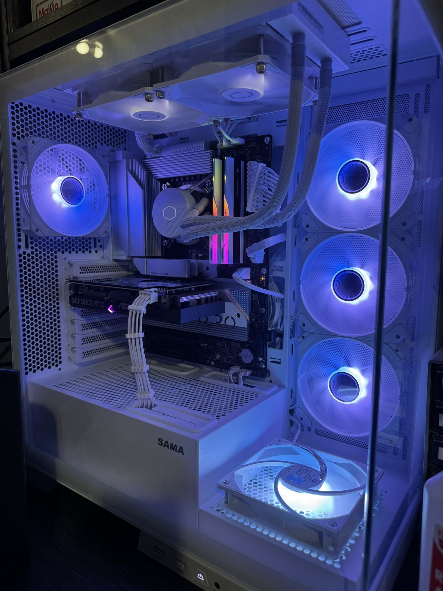 High End Gaming Computer 