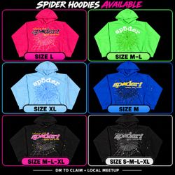 Spider Hoodies