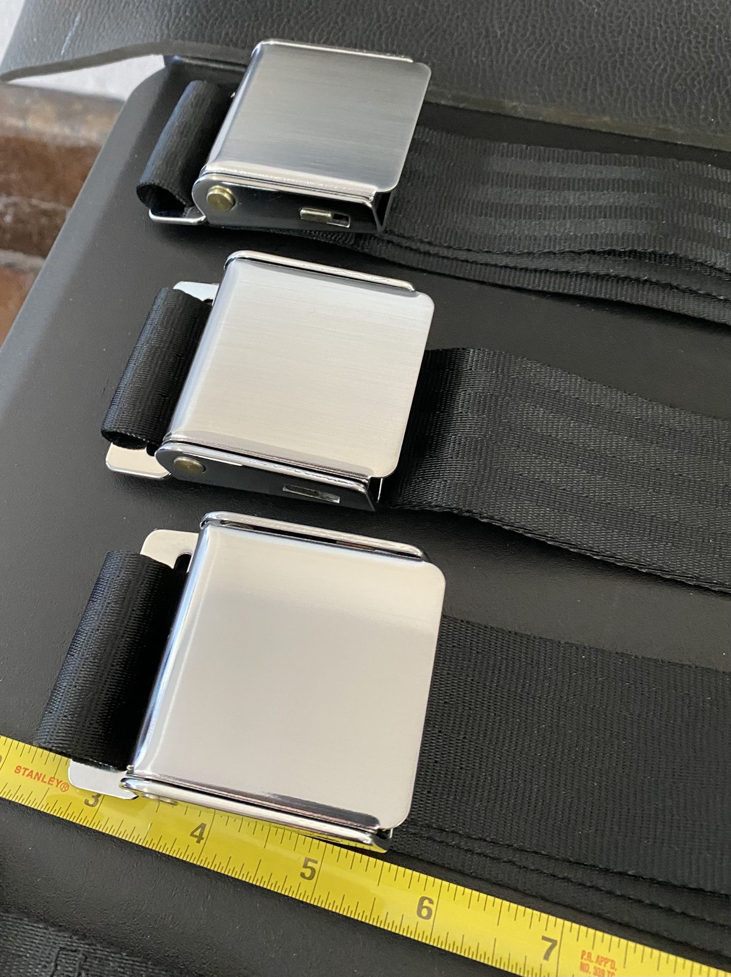 Classic Car (5) ‘SEATBELTS’ Set - NEW!