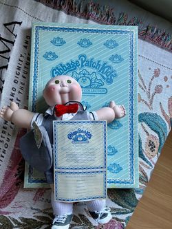 Porcelain Cabbage Patch Doll