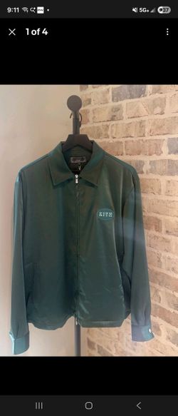 Kith LA Exclsuice GREEN jacket