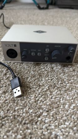 Universal Audio Volt 1 USB Audio Interface