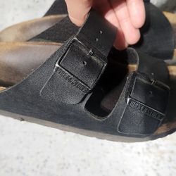 Birkenstocks Black Size 7. 
