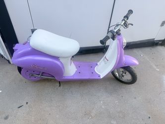 Razor Electric Mini Bike