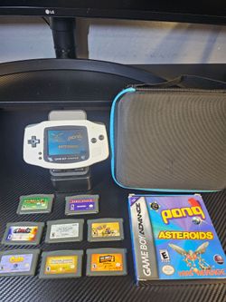 Nintendo gameboy advance