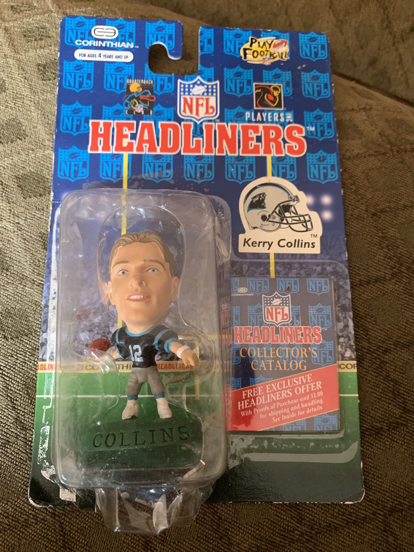 1996 NFL Headliners-Kerry Collins