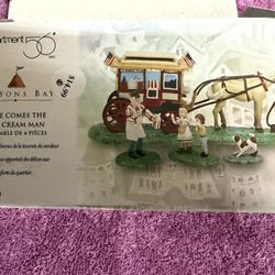 Dept Department 56 Here Comes The Ice Cream Man 