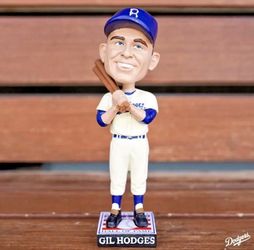 LA Dodgers Gil Hodges bobblehead