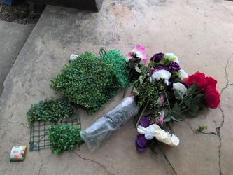 Flower decorations