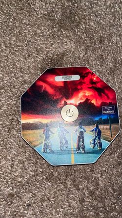 Stranger Things Portable Bluetooth light