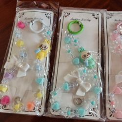 Labubu Phone Lanyards 