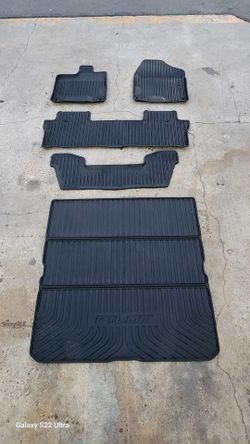 Honda Pilot Floor Mats