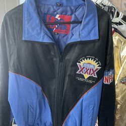 Vintage 1995 Super Bowl Jacket 