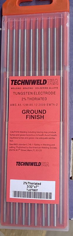 Techniweld electrode