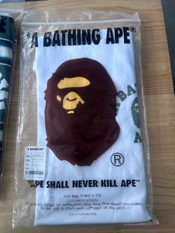 Bathing ape T-shirt
