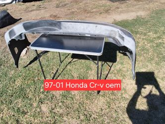 97-01 Honda Cr-v rear bumper