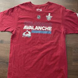 New Mans Tshirts Colorado Avalange, Size L 