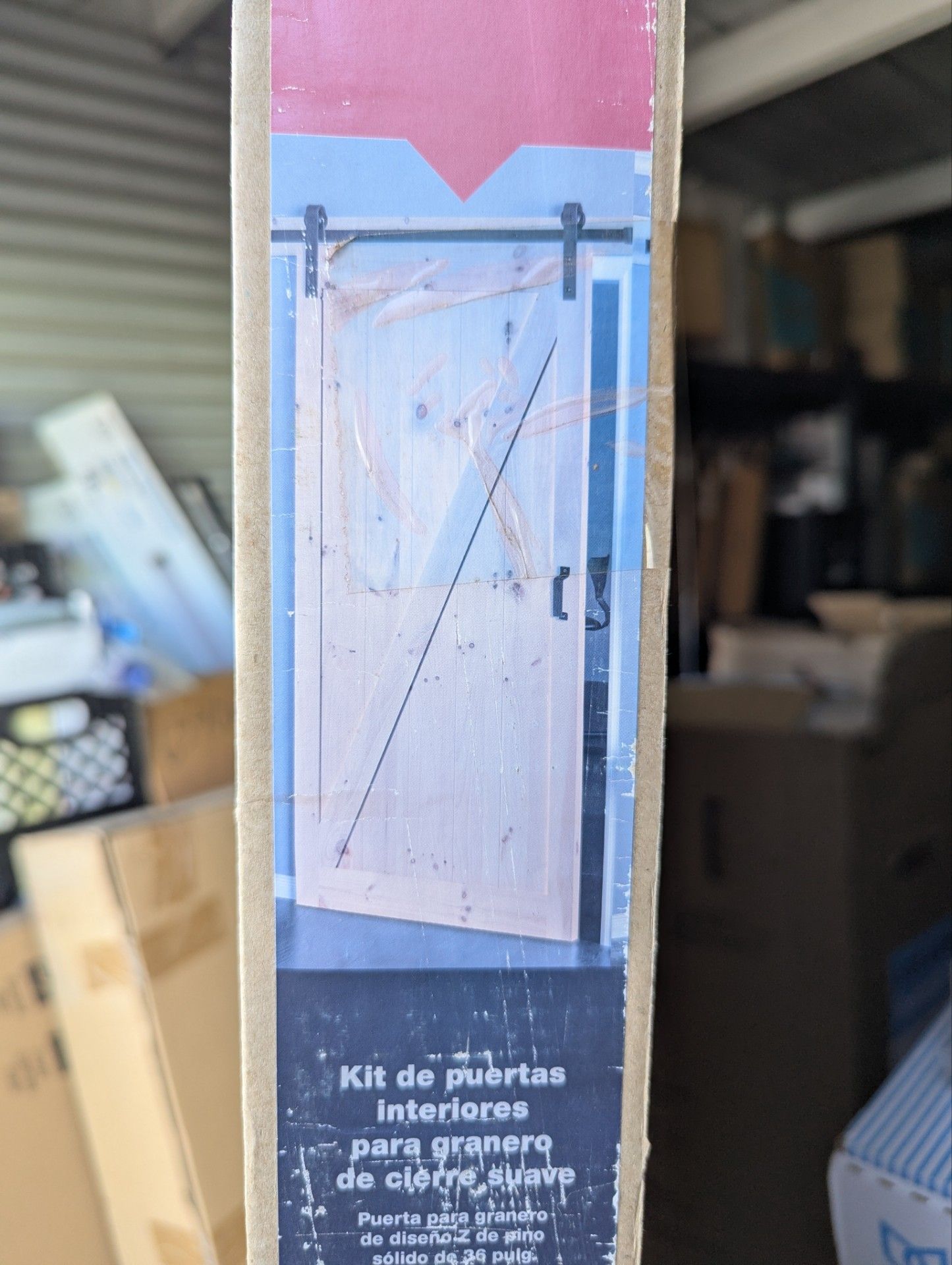 Farm Door new in the Box $159