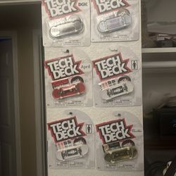 Tech decks (2 rare)