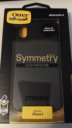 iPhone X and iPhone Xs OtterBox Symmetry Case